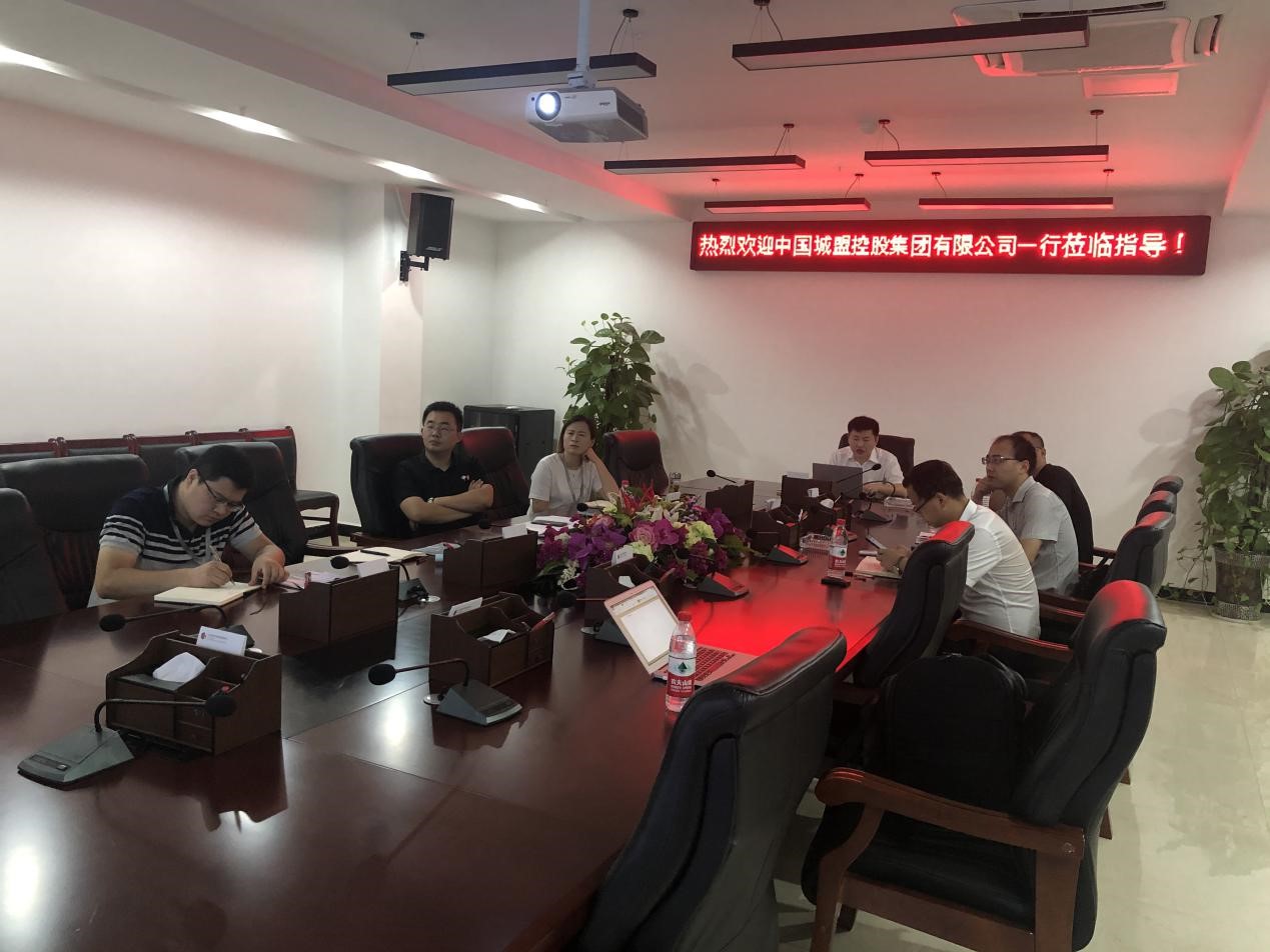 中国城盟控股集团