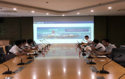 我司与博爱县投资集团有限公司达成合作