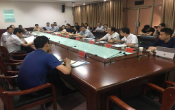 我司应河南省新乡市获嘉县人民政府邀请就平台转型升级进行交流探讨