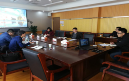 我司应江苏省涟水县交通控股集团有限公司邀请就平台转型升级进行交流探讨