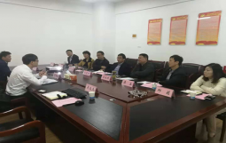 我司应淮南建设发展控股集团邀请就平台市场化转型进行交流探讨