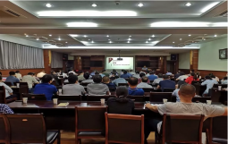 中国城盟咨询专家赴浙江省江山市作《政府投融资和平台转型》专题培训