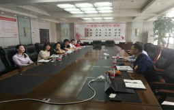 我司应仙桃市城市建设投资开发有限公司的邀请，就仙桃建投市场化转型升级进行交流探讨