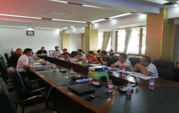 我司应台江县人民政府邀请，就台江县平台公司转型召开座谈会