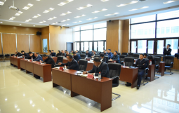 我司应牡丹江市城市投资集团的邀请，就牡丹江市国有企业改革、融资平台转型、发展战略规划和组织管控设计、人力资源规划等进行培训讲课