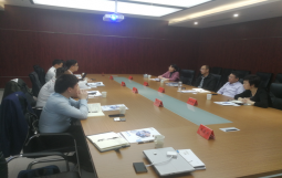 我司应泰州华信药业投资有限公司邀请，就华信投资发展战略进行交流探讨