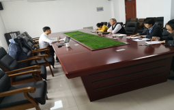 我司应济阳国资投资控股集团有限公司的邀请，就济阳国投集团市场化转型升级进行交流探讨