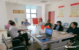 中城盟集团执行总裁贺明田应邀赴高密远大建设有限公司洽谈“十四五”平台战略转型