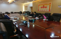 中国城盟控股集团执行总裁贺明田赴淮南高新区技术产业园区作“十四五”战略规划指导