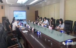 集团执行总裁贺明田一行四人应邀走访赣州市市本级及四区一县主体国有平台企业，与各级领导座谈转型战略、资本运作等相关问题