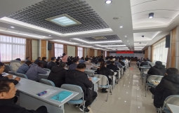 集团执行总裁贺明田应邀为乐陵市全市领导干部作政府投融资专题培训