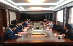 中国城盟控股集团受邀赴山东丰源集团股份有限公司洽谈项目合作 