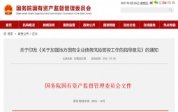 刚刚，地方国企债务风险管控10大要点！国资委重磅表态：能救就救、该破产就破产，严控资产出表、表外融资，开展债券全生命周期管理