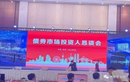 天津：召开债券投资者恳谈会 对债券违约风险化解不力终身问责