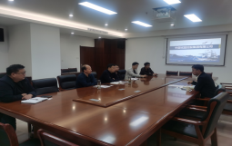 集团执行总裁贺明田一行二人受邀赴灌南城市发展集团就“十四五”战略规划、融资业务合作举行会谈