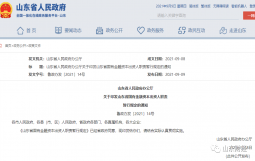 山东：国有金融资本出资人职责暂行规定