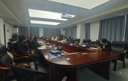 集团执行总裁贺明田一行二人应邀赴阜阳兴泉公司就转型发展举行座谈