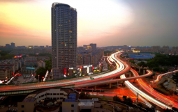 集团执行总裁贺明田一行四人应邀赴南京江北新区铁路建设投资有限责任公司就信用评级提升进行交流