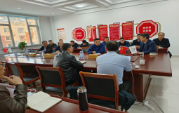 集团执行总裁贺明田一行二人应邀赴沂源县国投集团进行交流洽谈并进行相关授课