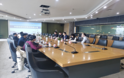 赣州经开区管委会副主任夏寿宏等一行七人赴我司考察交流业务合作