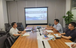 中城盟执行总裁贺明田应邀赴杭州城投集团-杭州钱江新城开发集团就转型业务交流座谈