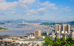 集团执行总裁贺明田应邀赴舟山市定海城区建设开发有限公司进行交流洽谈