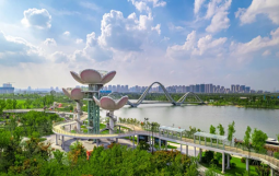 集团执行总裁贺明田一行五人应邀赴盐城都市集团进行业务洽谈