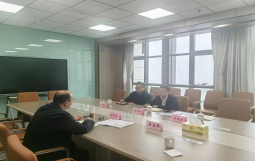 集团执行总裁贺明田一行三人应邀赴江苏双湖投资控股集团洽谈业务合作