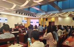 集团执行总裁贺明田应邀出席“江东大讲堂”为“江东控股集团中层以上领导干部”作专题培训