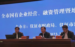 江苏仪征市“国资国企改革”与“平台公司转型升级”综合服务项目
