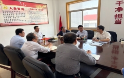 宿州市国资委与中国城盟控股集团举行国资国企改革专题座谈会