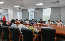 中国城盟控股集团协同老河口市政府赴紫金文创考察座谈