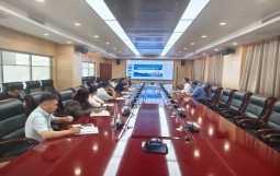 集团执行总裁贺明田一行赴阿拉善高新技术产业开发区洽谈国资国企改革合作事宜