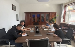集团执行总裁贺明田一行赴敖汉国资集团洽谈“十五五”发展战略规划合作事宜