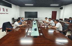 深化“管委会+公司”改革 激发园区国企新动能——集团执行总裁贺明田一行应邀赴泰安惠泰建设发展集团交流洽谈