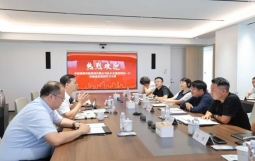 集团执行总裁贺明田一行赴达拉特旗建设投资集团交流县域城投转型合作